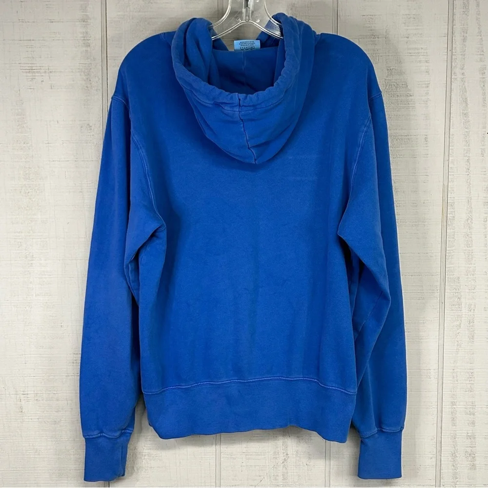 Champion Hoodie Sweatshirt Size S‎ Pull Over Embroidered Logos Pockets Casual